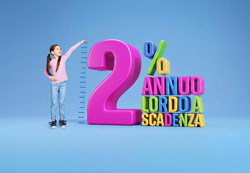 bambina misura un gigante numero due fucsia