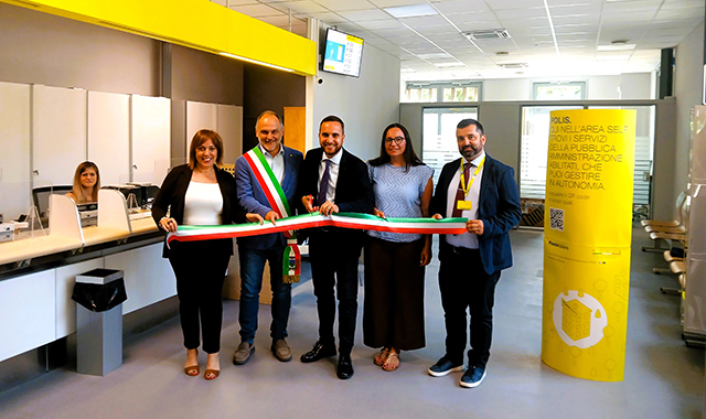 A Caprino Veronese i servizi della PA del progetto Polis di Poste Italiane