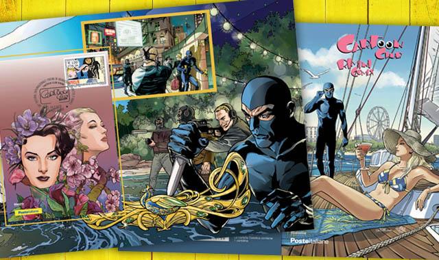 Fumetti e filatelia: Poste a Riminicomix celebra la sinergia tra due mondi