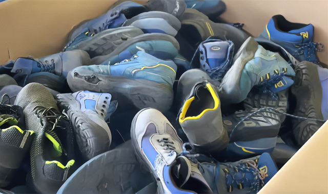 Poste: con l’iniziativa “Scarpa vecchia fa buon gioco” risparmiati oltre 50mila kg di CO2