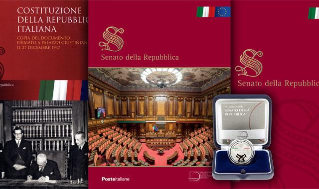 Filatelia, un Cofanetto da collezione dedicato al Senato della Repubblica