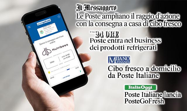 La stampa nazionale applaude PosteGoFresh