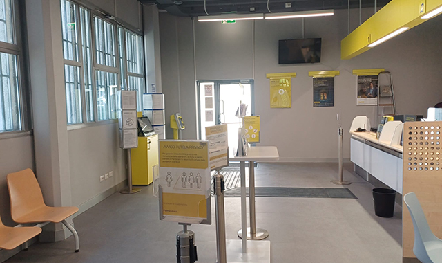 L’ufficio postale di Urbania riapre in versione Polis