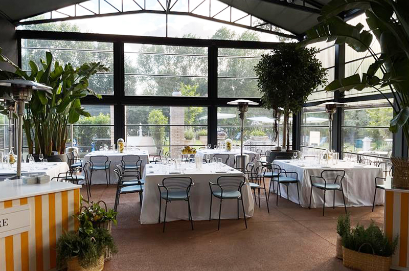 Casina ristorante tavoli