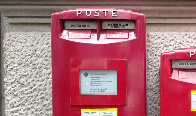 Marina di Ragusa, arriva la cassetta postale Smart 