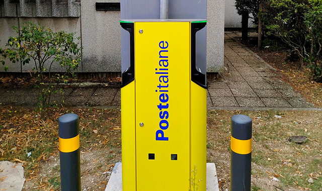 Viterbo, attivata a Farnese la prima colonnina Polis per la ricarica dei veicoli elettrici