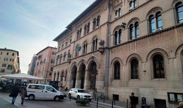 palazzo poste perugia