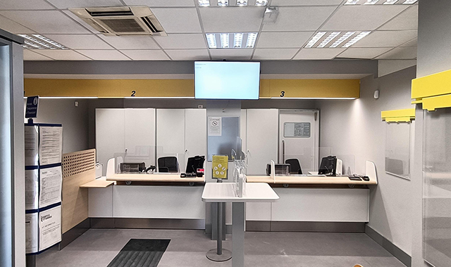 Polis a Salerno, l’ufficio postale di Rofrano