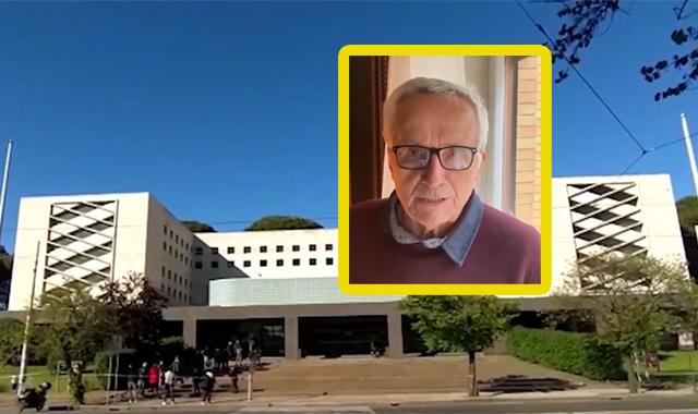 Palazzo marmorata per la fiction su Moro, Bellocchio ringrazia