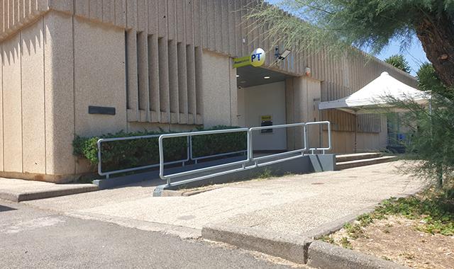 L’ufficio postale di Cisterna di Latina completamente rinnovato nella sua sede storica