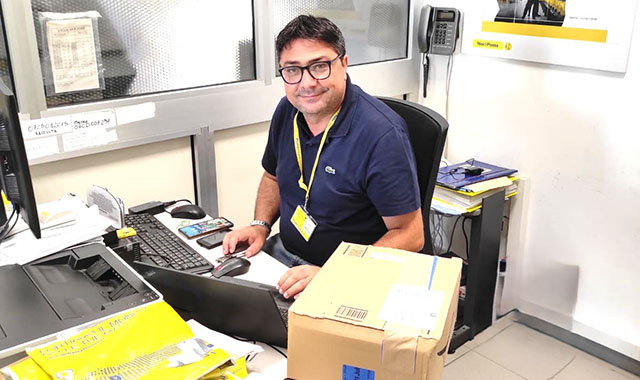 Da portalettere a responsabile del centro di distribuzione di Melito Porto Salvo