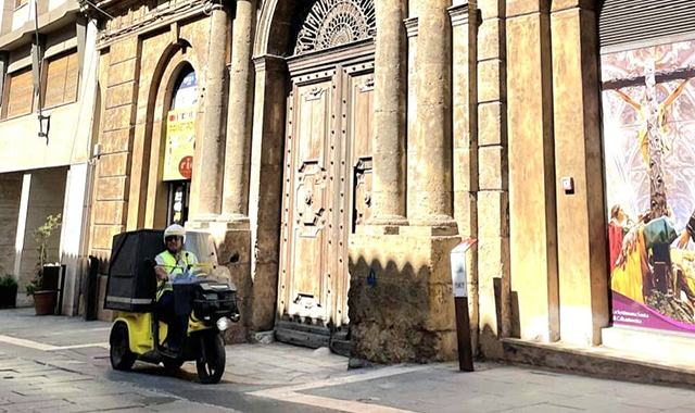 Con Poste alla scoperta di Palazzo Giordano per “Le Vie dei Tesori” a Caltanissetta