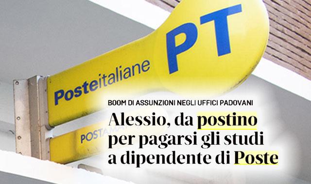 Un lavoro a Poste Italiane: tutto è cominciato per pagarsi gli studi