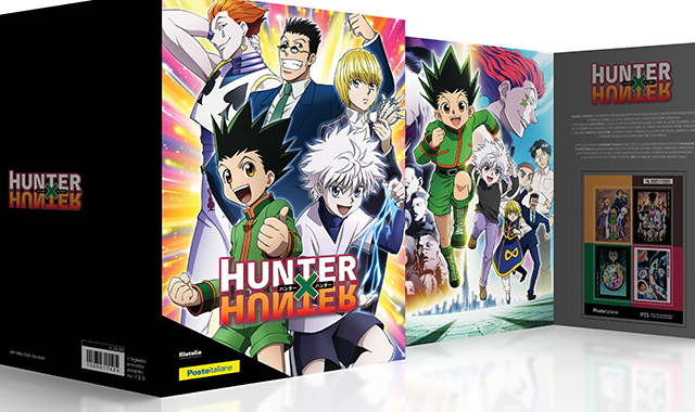 Megacon, Poste protagonista con il folder su “Hunter x Hunter”