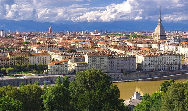A Torino il verde urbano che contrasta il cambiamento climatico