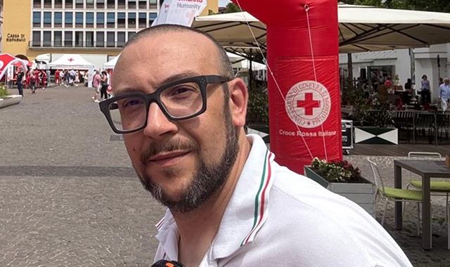 Armando, dipendente di Poste, tra i direttori di gara alle Olimpiadi di Primo Soccorso