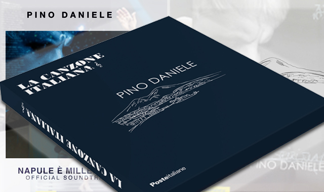 Poste Italiane: un cofanetto per celebrare Pino Daniele