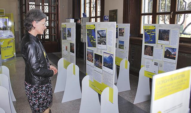 Treviso: l’ufficio postale di Piazza Vittoria ospita “Borghi in mostra”