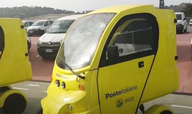 Poste Italiane accelera sulla logistica sostenibile: i mezzi green salgono a 28.700