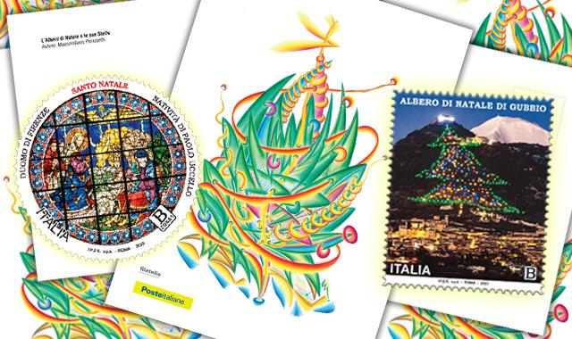Cartoline e francobolli: con Poste Italiane il Natale un "valore"