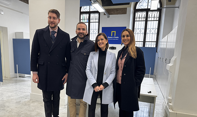 Poste: presentata a Perugia l’iniziativa “Spazi per l’Italia” 