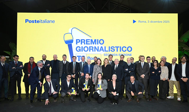 Al via la terza edizione del premio giornalistico TG Poste 