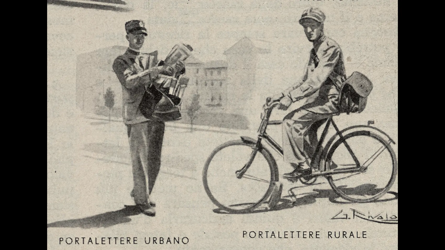 Differenza fra portalettere urbano e portalettere rurale