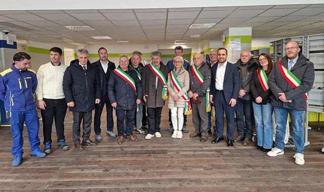 Poste Italiane: inaugurato il nuovo centro di distribuzione di Taibon, nel Bellunese