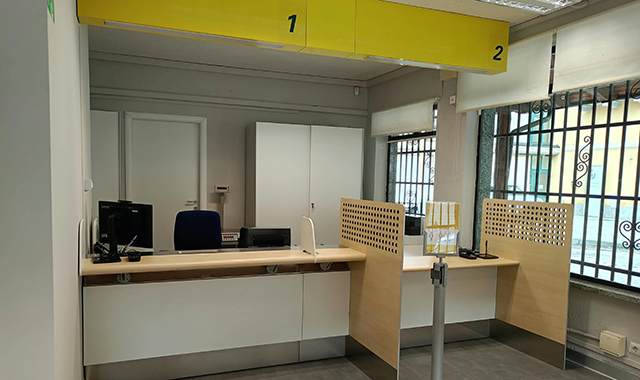 Poste porta i servizi della PA ad Aymavilles, piccolo comune valdostano