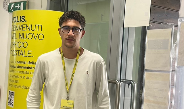 Dalla consegna ad Arezzo alla guida dell’ufficio di Scheggino: il percorso del 24enne Quondam