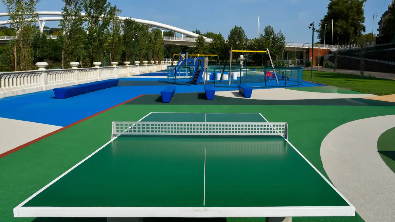 Tavolo da ping pong