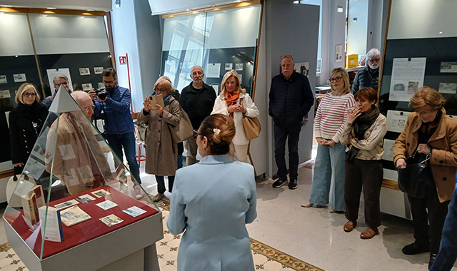 Trieste: al Museo Postale e Telegrafico inaugurata la mostra “A passeggio con Svevo in cartolina”