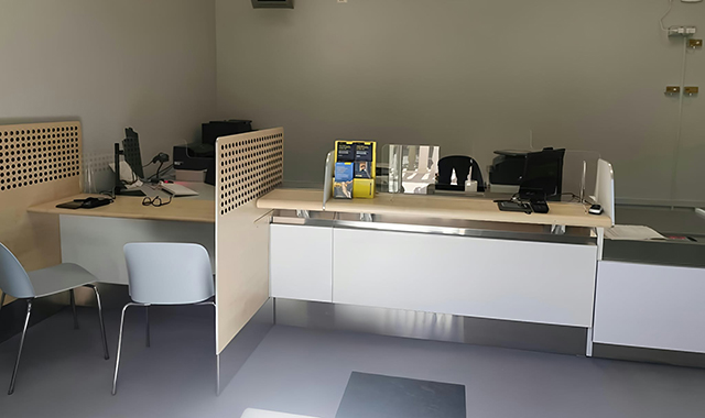 Matera, i servizi di Polis nell’ufficio postale di Garaguso