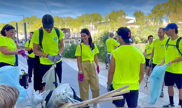 Ambiente, i volontari di Poste Italiane in campo per il World Cleanup Day