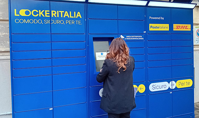 Poste: a Chieti e Sambuceto due locker per la consegna e il ritiro dei pacchi