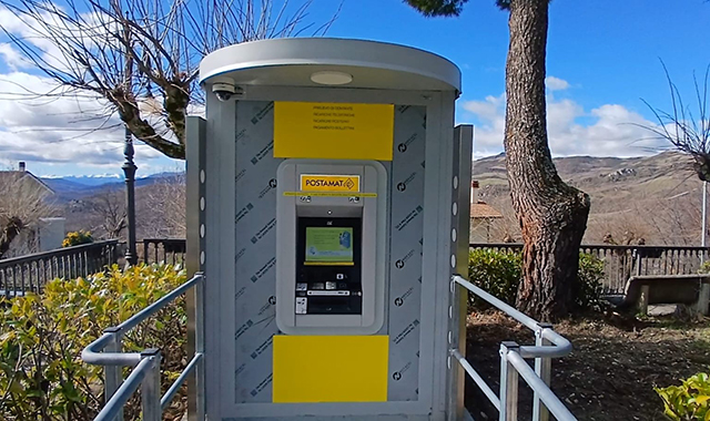 In provincia di Chieti installati 43 nuovi ATM Postamat