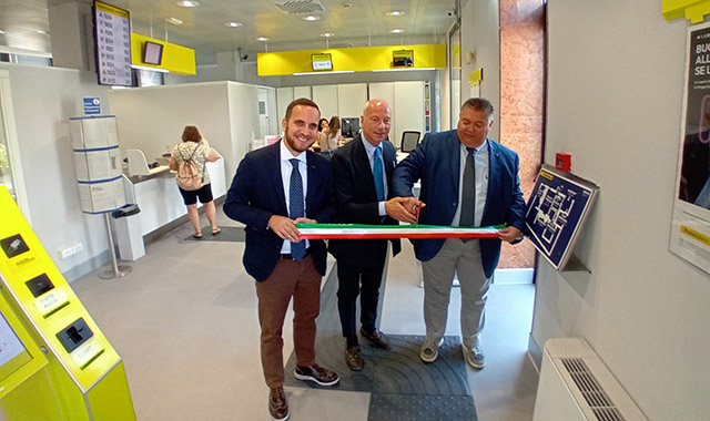 Belluno: inaugurato a Sedico l’ufficio postale Polis