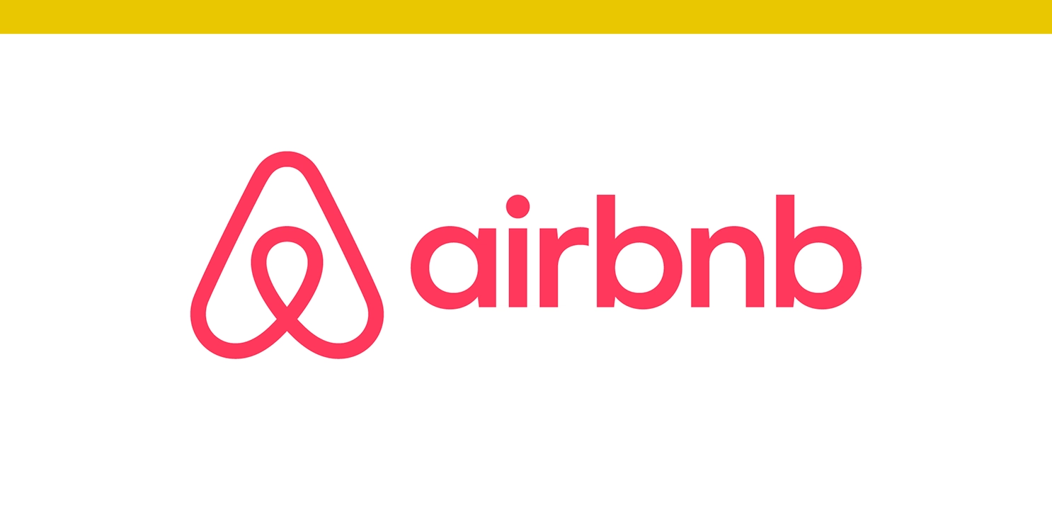 Immagine con logo Airbnb