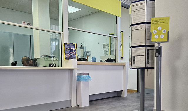 Il progetto Polis all’ufficio postale di Teti, in provincia di Nuoro
