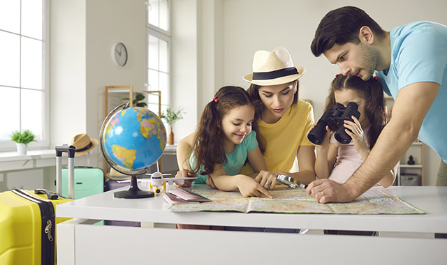 Quasi il 40% delle famiglie ha pianificato le vacanze, è il dato più alto dal 2019
