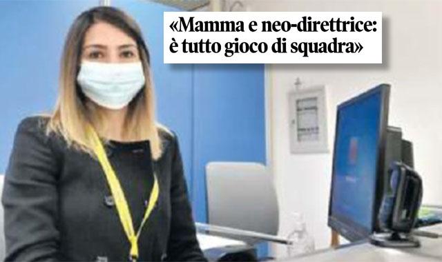 Mamma e direttrice dell’Ufficio Postale