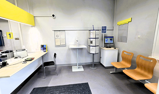 Trento, i servizi della PA nell’ufficio postale di Romeno