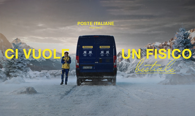 Milano Cortina 2026: lo spot di Poste per le Olimpiadi