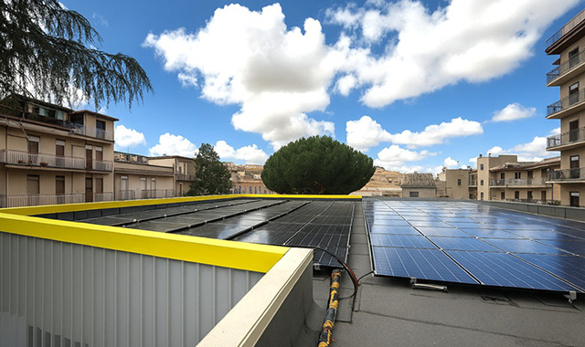 Sardegna: aumentano gli impianti fotovoltaici sui tetti degli uffici postali