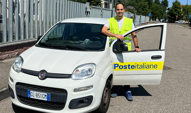 Continua la crescita dei pacchi consegnati dai portalettere in provincia di Piacenza