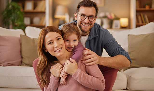 Tre italiani su quattro si dichiarano felici: la famiglia prima fonte di benessere