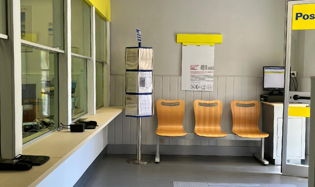 Genova: l’ufficio postale di Avegno torna operativo in versione Polis