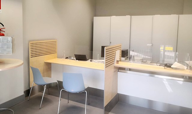 Pozzilli, l’ufficio postale ha riaperto nella nuova veste Polis