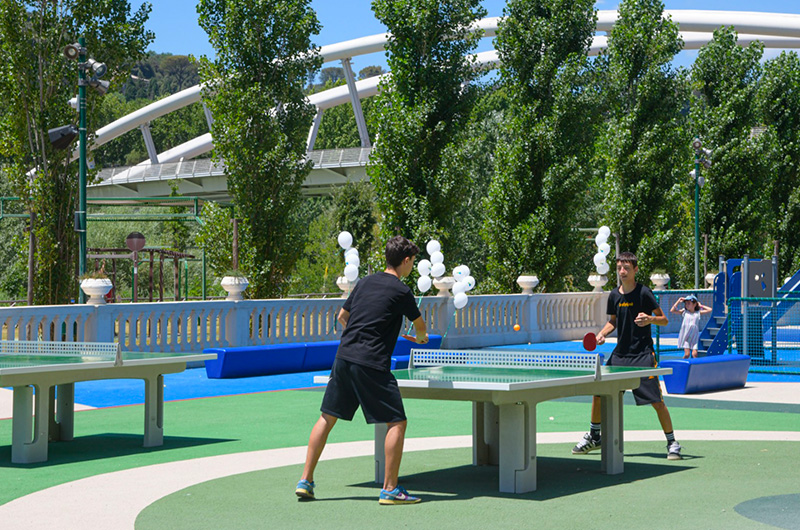Tennis tavolo Casina Poste