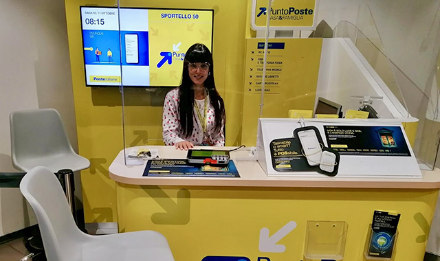 Nel punto Poste Casa&Famiglia di Firenze Casella: “Con i clienti costruiamo rapporti autentici”